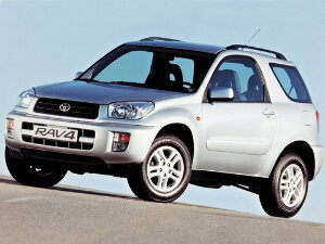 Коврики EVA для Toyota Rav4 II (suv / XA20 (3 дв.)) 2000 - 2003