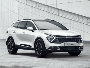 Коврики EVA для Kia Sportage V (suv) 2021 - Н.В.