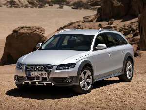 Коврики EVA для Audi A4 Allroad quattro I (универсал / 8KH) 2009 - 2011