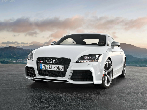 Коврики текстильные для Audi TT RS (купе / 8J) 2009 - 2014