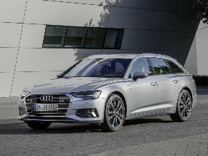 Коврики текстильные для Audi A6 V (универсал / C8) 2018 - Н.В.