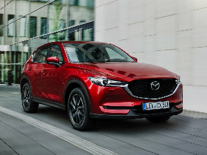 Коврики EVA для Mazda CX-5 (suv / KF) 2016 - Н.В.