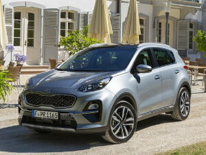 Коврики EVA для Kia Sportage IV (suv / QL) 2018 - 2021