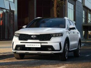 Коврики EVA для Kia Sorento IV (suv  7 мест / MQ4) 2020 - Н.В.