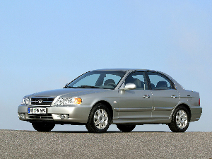 Коврики EVA для Kia Magentis I (седан / EF) 2002 - 2006