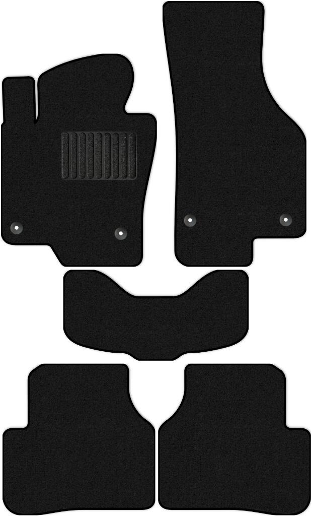 Коврики в багажник для Volkswagen Passat (седан / B6) 2005 - 2010