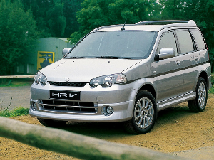 Коврики EVA для Honda HR-V (suv / GH) 2001 - 2003