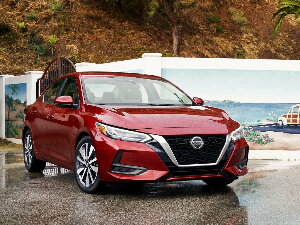 Коврики EVA для Nissan Sentra VIII (седан / B18) 2019 - Н.В.