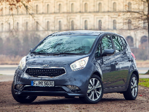 Коврики EVA для Kia Venga (хэтчбек 5 дв) 2014 - 2017