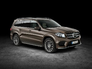 Коврики EVA для Mercedes-Benz GLS-Class I (suv / X166) 2015 - 2019