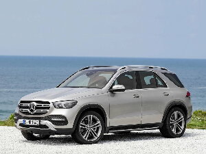 Коврики EVA для Mercedes-Benz GLE II (suv, гибрид / W167) 2018 - Н.В.