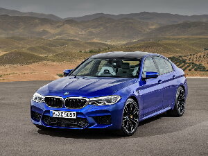 Коврики текстильные для BMW M5 (седан / F90) 2017 - Н.В.