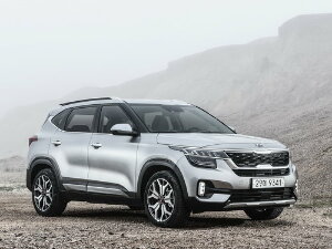 Коврики EVA для Kia Seltos (suv) 2019 - 2022