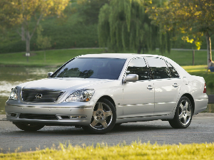 Коврики EVA для Lexus LS430 (седан / XF30) 2003 - 2006