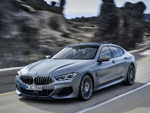 Коврики EVA для BMW 8-Series II (седан / G16 ) 2019 - 2022