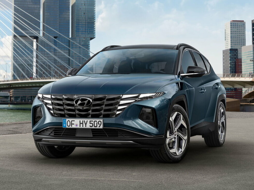 Коврики текстильные "Классик" для Hyundai Tucson IV (suv / NX4 (для России)) 2020 - Н.В., черные, 3шт.