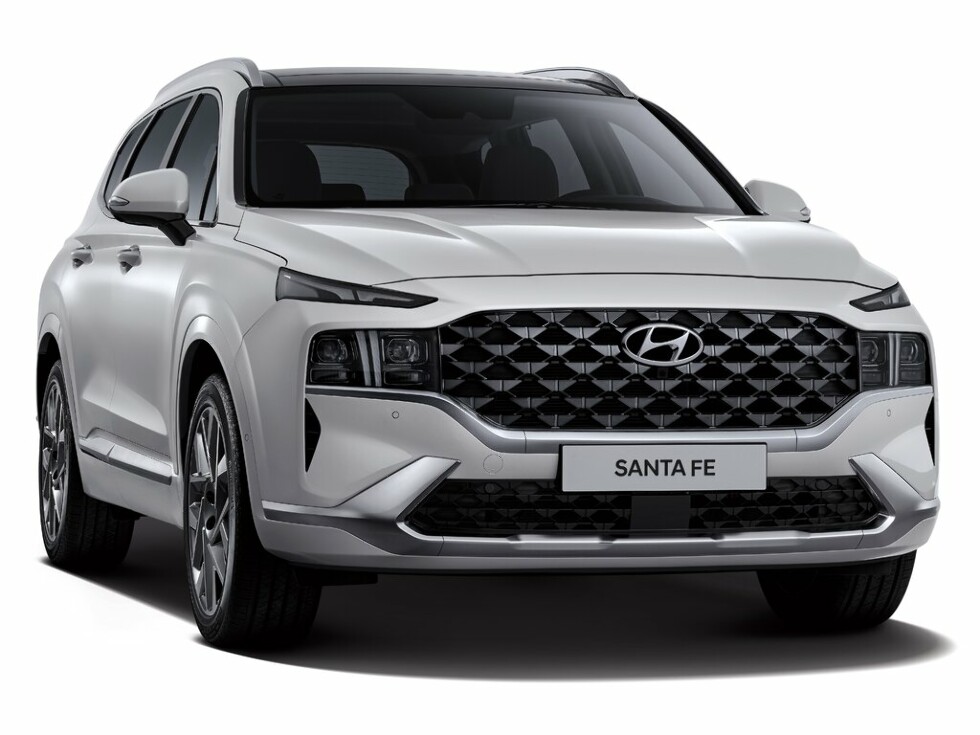 Коврики текстильные "Комфорт" для Hyundai Santa Fe IV (suv  5 мест / TM) 2021 - Н.В., ые, 5шт.