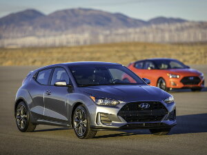 Коврики EVA для Hyundai Veloster JS II (хэтчбэк / JSN) 2018 - Н.В.