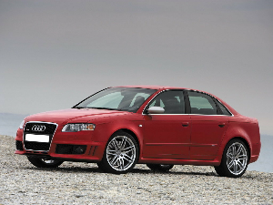 Коврики текстильные для Audi RS4 (седан / B7) 2005 - 2008