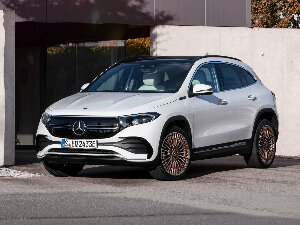 Коврики EVA для Mercedes-Benz EQA I (suv / 1) 2021 - Н.В.