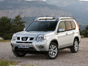 Коврики EVA для Nissan X-Trail II (suv / T31) 2011 - 2015