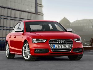 Коврики текстильные для Audi S4 IV (седан / 8K2) 2011 - 2016