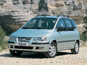 Коврики EVA для Hyundai Matrix (хэтчбек 5 дв) 2001 - 2005