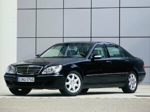 Коврики EVA для Mercedes-Benz S-Class IV (седан / W220 Short) 1998 - 2005