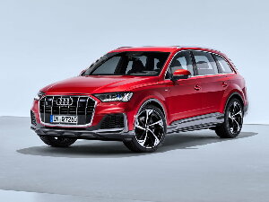 Коврики EVA для Audi Q7 II (suv / 4MB) 2019 - Н.В.