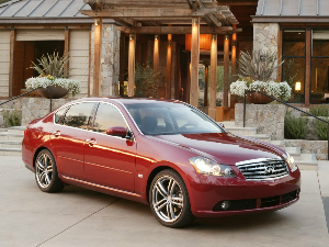 Коврики EVA для Infiniti М45 (седан / Y50) 2005 - 2007