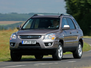 Коврики EVA для Kia Sportage II (suv / KM) 2008 - 2010