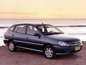 Коврики EVA для Kia Rio I (универсал / DC) 2000 - 2002