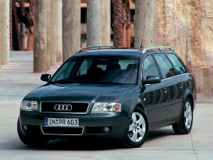 Коврики EVA для Audi A6 II (универсал / C5) 2001 - 2004