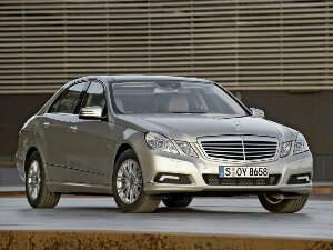 Коврики текстильные для Mercedes-Benz E-Class (седан / W212) 2009 - 2012