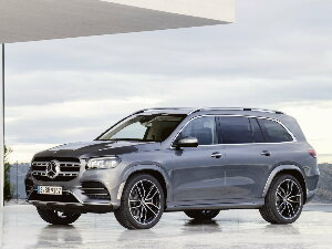 Коврики EVA для Mercedes-Benz GLS-Class II (suv  7 мест) 2019 - Н.В.