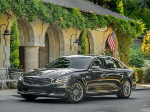 Коврики EVA для Kia k900 II (седан / RJ) 2018 - Н.В.