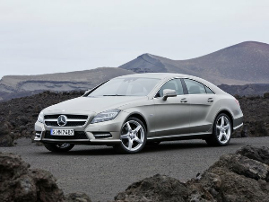 Коврики EVA для Mercedes-Benz CLS-Class II (седан / C218) 2010 - 2014