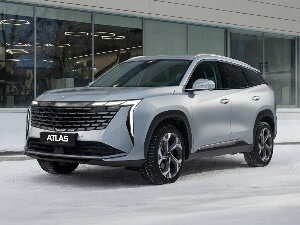 Коврики EVA для Geely Atlas II (suv / 4WD) 2023 - Н.В.