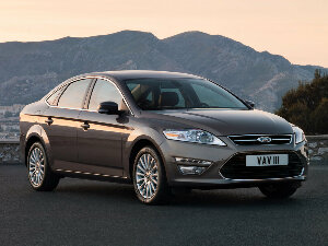 Коврики EVA для Ford Mondeo IV (седан / BD) 2010 - 2015