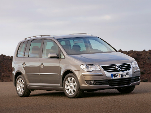 Коврики текстильные для Volkswagen Touran I (минивэн / 1T) 2006 - 2010