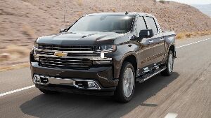 Коврики EVA для Chevrolet SILVERADO IV (пикап / T1XX) 2019 - Н.В.