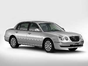 Коврики EVA для Kia Opirus (седан / GH) 2006 - 2011