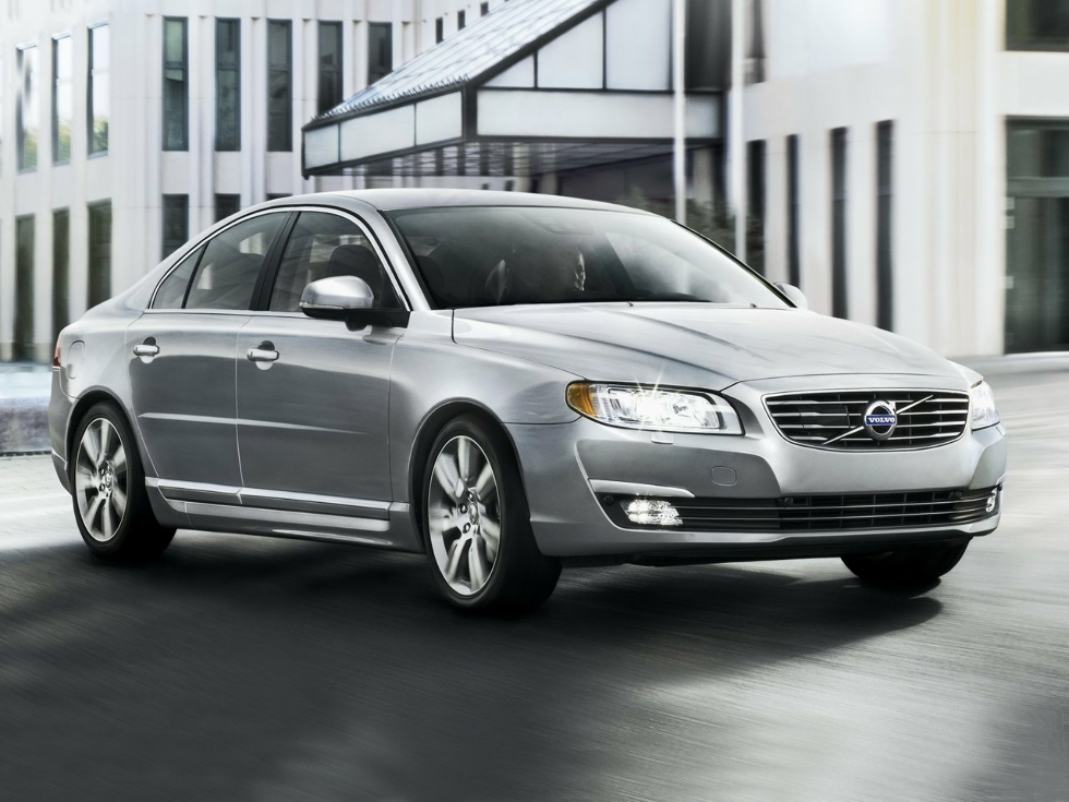 Коврики текстильные "Стандарт" для Volvo S80 II (седан) 2013 - 2016, черные, 5шт.