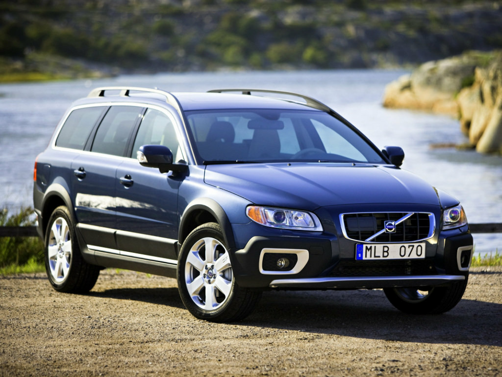 Коврики текстильные "Стандарт" для Volvo XC70 III (suv) 2007 - 2013, черные, 5шт.