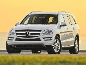 Коврики EVA для Mercedes-Benz GL-Class II (suv / X166) 2012 - 2015