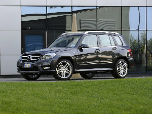 Коврики EVA для Mercedes-Benz GLK-Class (suv / X204) 2008 - 2012