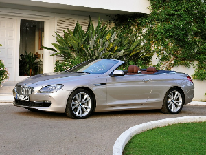 Коврики EVA для BMW 6-Series III (кабриолет / F12) 2011 - 2015