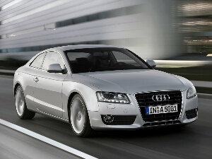 Коврики текстильные для Audi A5 I (купе / 8T3) 2007 - 2011