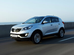 Коврики EVA для Kia Sportage III (suv / SL) 2010 - 2014