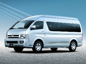 Коврики EVA для Toyota Hiace (минивэн / H200) 2004 - 2010